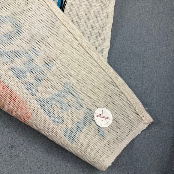 Bowler's Crying Towel Kitchen Tea Dish Cloth Vintage Gag Gift Man Cave 16x27" - Picture 3 of 6